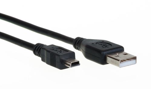 KCD - kabel Mini USB 5 pin M - USB 2.0 A kabel M