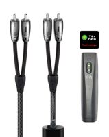 Audioquest ANGEL RR - kabel audio 2 x RCA - 2 x RCA, stříbrné vodiče + DBS (1)