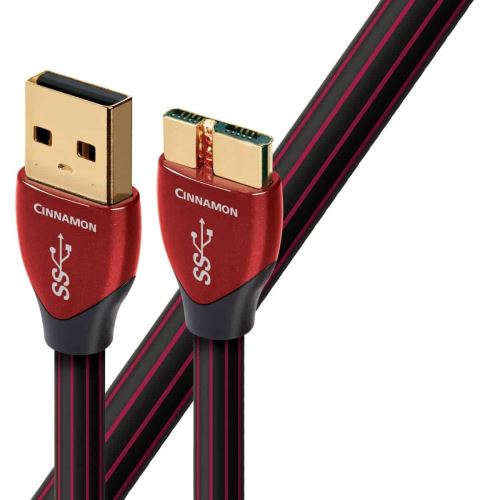 AudioQuest CINNAMON USB 3.0 na USB 3.0 micro