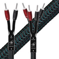 Audioquest Rocket 88 SBW - 4,0 m - reproduktorové kabely Single-BiWire, banánky stříbrné