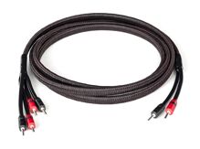 Audioquest Rocket 33 SBW - reproduktorové kabely Single-BiWire, banánky stříbrné (3)