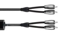 Audioquest ANGEL RR - kabel audio 2 x RCA - 2 x RCA, stříbrné vodiče + DBS (2)