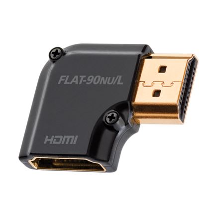 AudioQuest úhlový HDMI adaptér - levý