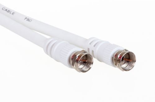 KVL - anténní kabel s konektory typu F
