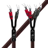 Audioquest Rocket 33 SBW - 2,5 m - reproduktorové kabely Single-BiWire, vidličky stříbrné