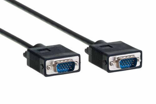 KCG - kabel VGA (15pin) s konektory VGA M - VGA M