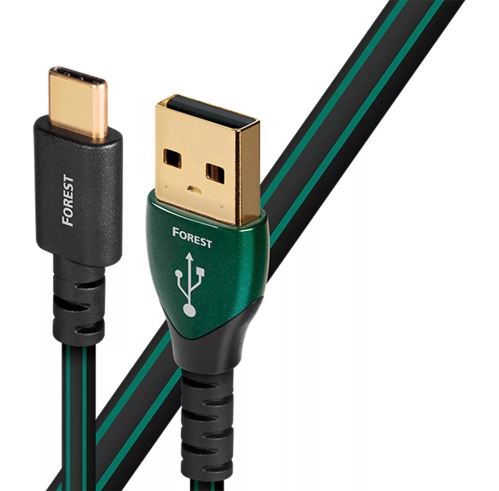 AudioQuest FOREST USB A na USB C