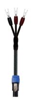 Audioquest Rocket 44 REL Subwoofer Cable - 2,5 m kabel pro subwoofer REL - silver spade (1)