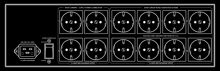Audioquest NIAGARA 7000 - síťový filtr (4)