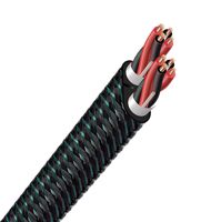 Audioquest Rocket 88 SBW - reproduktorové kabely Single-BiWire, vidličky stříbrné (4)