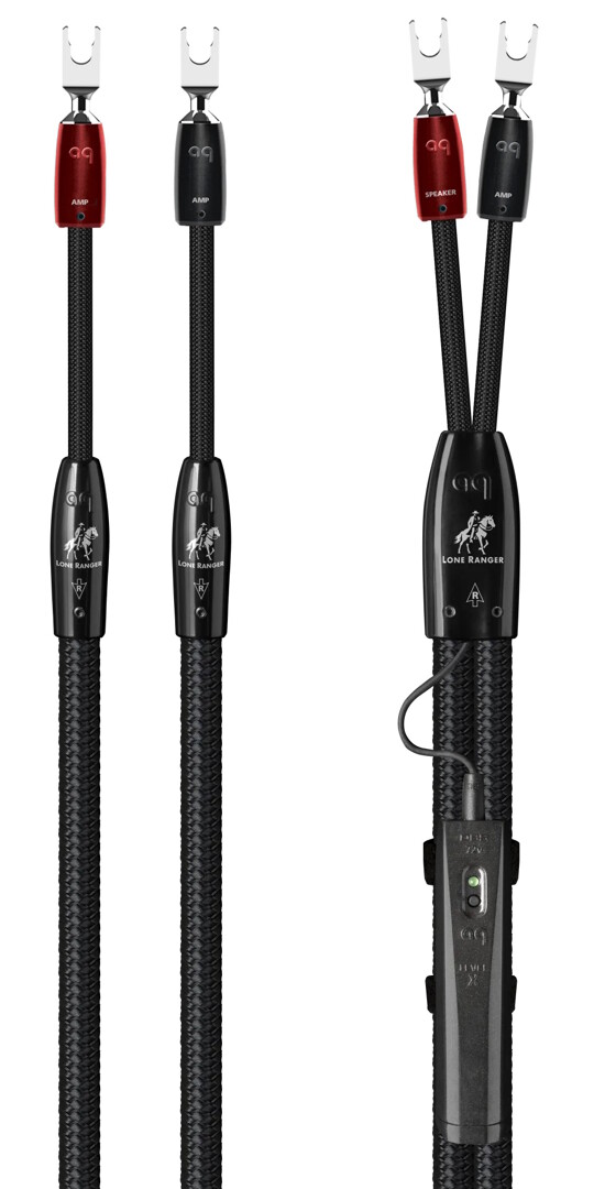 Audioquest LONE RANGER, vidličky - reproduktorový kabel z výběrové mědi PSC+ (1)