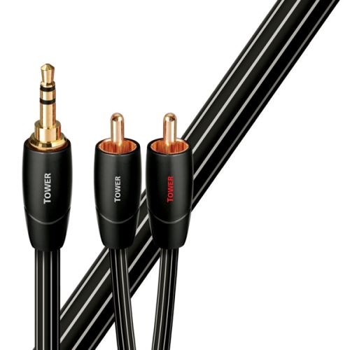 AudioQuest TOWER RCA - 3,5 mm jack