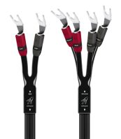 Audioquest Rocket 11 SBW - reproduktorové kabely Single-BiWire, vidličky stříbrné (1)