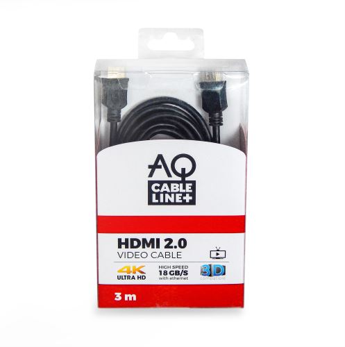 BVH - HDMI 2.0 kabel 4K / UHD
