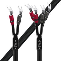 Audioquest Rocket 11 SBW - reproduktorové kabely Single-BiWire, vidličky stříbrné