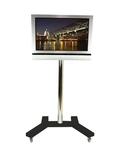 B-tech BT 7504 - Vozík pro LCD stříbrný