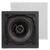 ARTSOUND FL101 - vestavný reproduktor, čtverec, flat