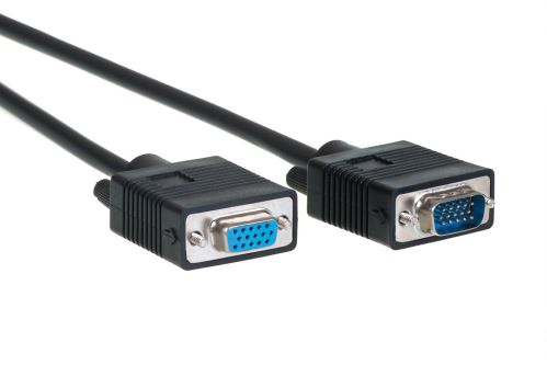 KCH050 - prodlužovací kabel VGA (15pin) s konektory VGA F - VGA M, délka 5,0 m