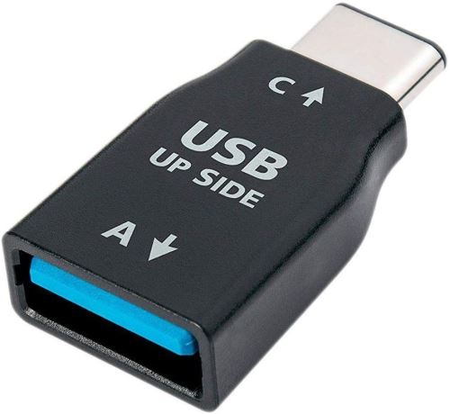 AudioQuest USB A na USB C adaptér
