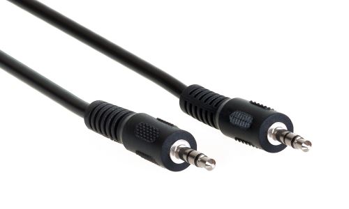 KAJ - stereo audio kabel 3,5 mm Jack - 3,5 mm Jack