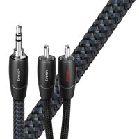 Audioquest Sydney JR  - kabel audio 1 x jack 3,5 mm - 2 x RCA