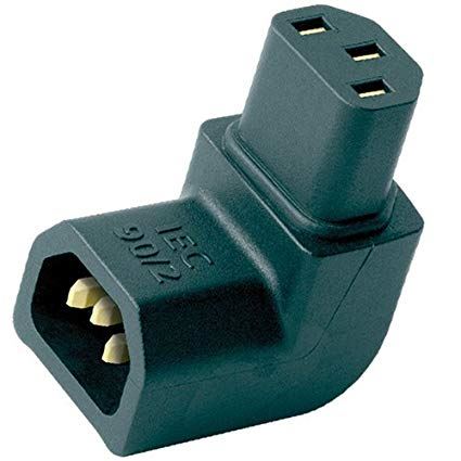 AudioQuest IEC adaptér 90/2