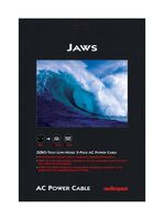 Audioquest Jaws, napájecí kabel, zakončení IEC C-13 (2)