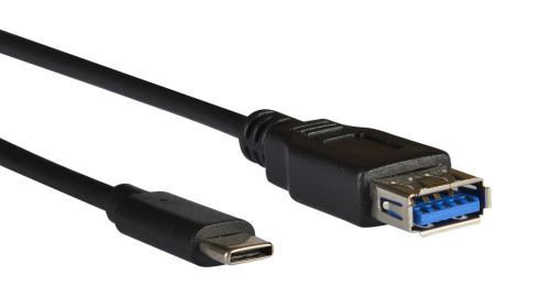 KCI002 - přechodka USB 3.0 A F - USB 3.1 C M, délka 0,2 m