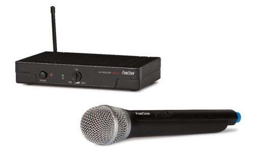 Fonestar MSH-816 - Set bezdrátového ručního mikrofonu a přijímače