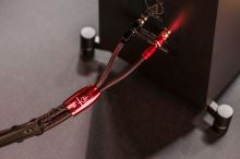 Audioquest BRAVE HEART, banánky - reproduktorový kabel z výběrové mědi PSC+ (10)