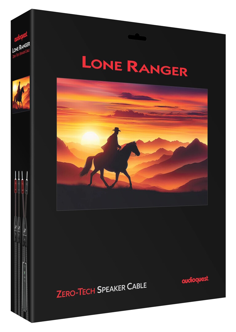 Audioquest LONE RANGER, vidličky - reproduktorový kabel z výběrové mědi PSC+ (3)