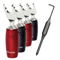 Audioquest SureGrip 1000 BFA spade silver (set 4 ks) - vidličky stříbrné