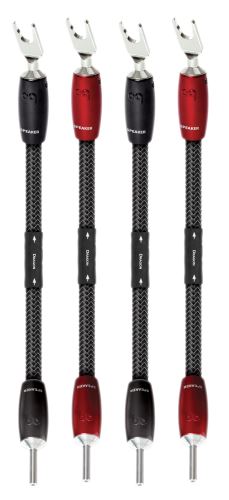 Audioquest BiWire Jumpers DRAGON - PSS silve