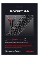 Audioquest Rocket 44 SBW - reproduktorové kabely Single-BiWire, banánky stříbrné (3)