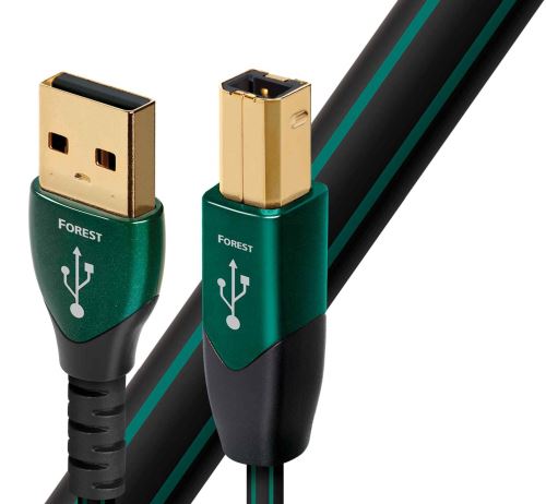AudioQuest FOREST USB a na USB B