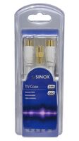 SXV8603- antenní koax + M-M adaptér, 70 dB 3,0 m (1)
