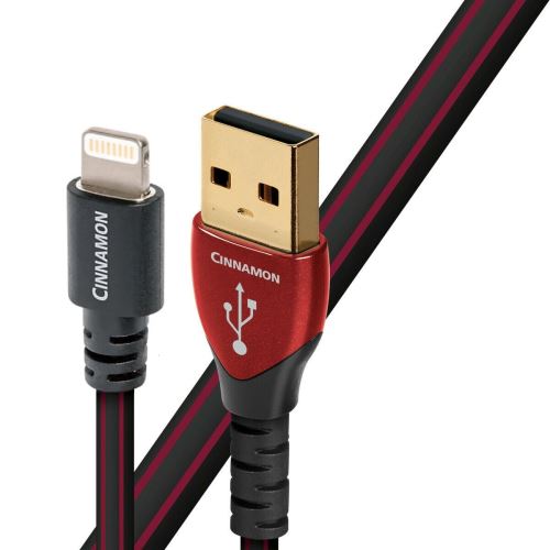 AudioQuest CINNAMON USB A na Lightning