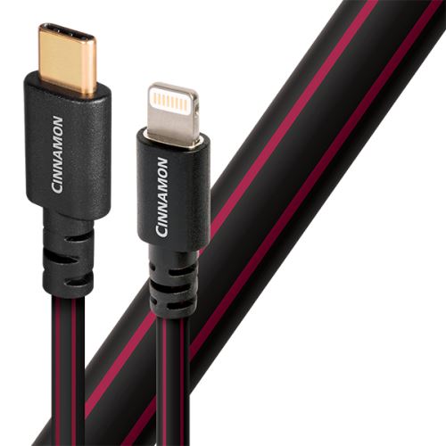 AudioQuest CINNAMON USB C na Lightning