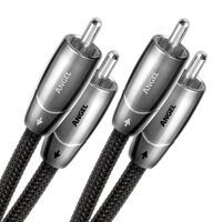 Audioquest ANGEL RR - kabel audio 2 x RCA - 2 x RCA, stříbrné vodiče + DBS (3)