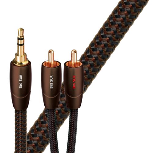 AudioQuest BIG SUR RCA - 3,5 mm jack