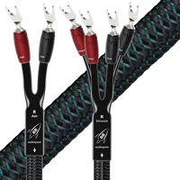 Audioquest Rocket 88 SBW - 2,5 m - reproduktorové kabely Single-BiWire, vidličky stříbrné