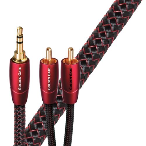 AudioQuest GOLDEN GATE RCA - 3,5 mm jack