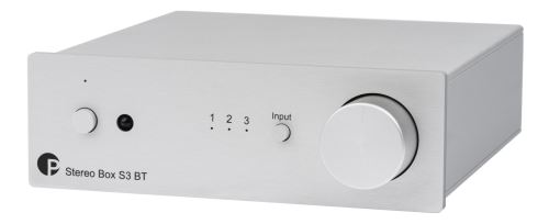 Pro-Ject Stereo Box S3 BT silver