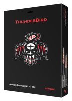 Audioquest ThunderBird interconnect RCA (3)